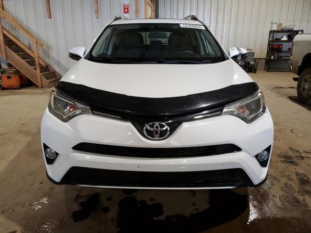 2016 Toyota Rav4 XLE