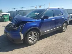 Ford Explorer xlt Vehiculos salvage en venta: 2013 Ford Explorer XLT