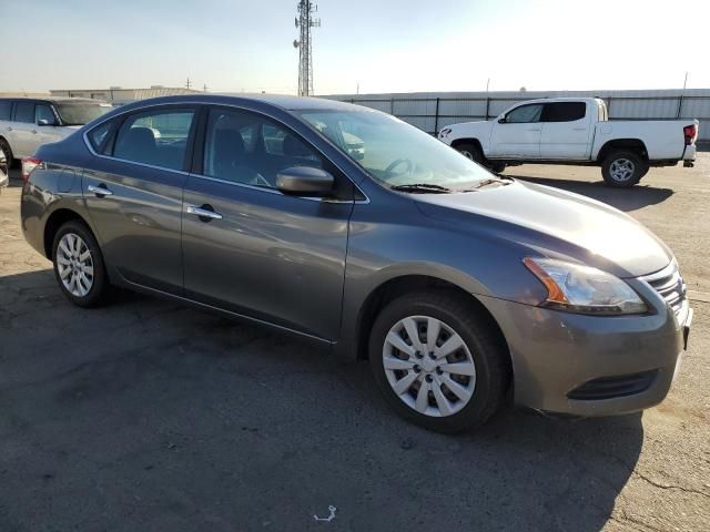 2015 Nissan Sentra S