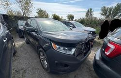 Ford Vehiculos salvage en venta: 2016 Ford Edge SEL