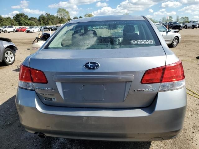 2011 Subaru Legacy 2.5I Premium