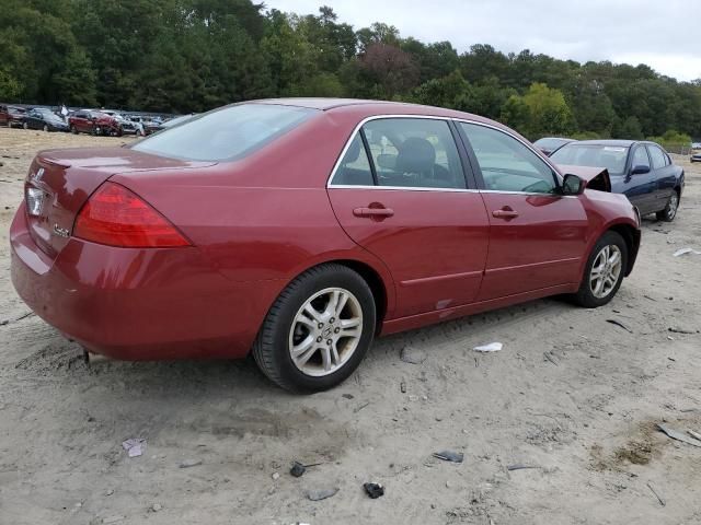 2007 Honda Accord SE