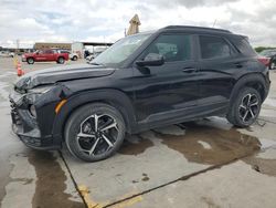 Chevrolet salvage cars for sale: 2022 Chevrolet Trailblazer RS