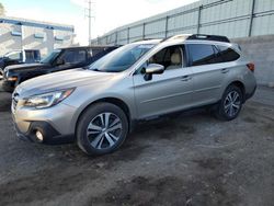 Subaru Vehiculos salvage en venta: 2018 Subaru Outback 2.5I Limited