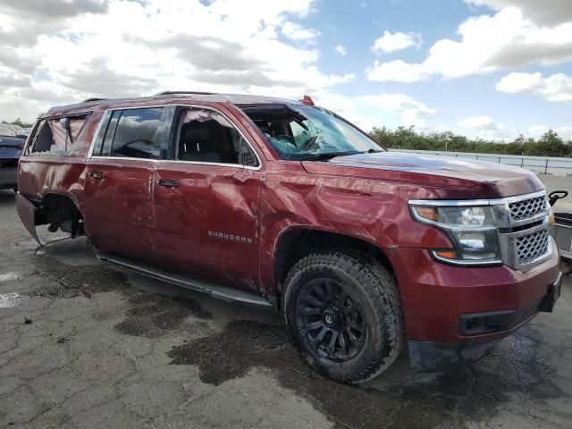 2016 Chevrolet Suburban C1500 LT