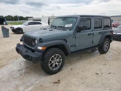 Jeep salvage cars for sale: 2024 Jeep Wrangler Sport