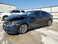 Honda salvage cars for sale: 2016 Honda Civic LX