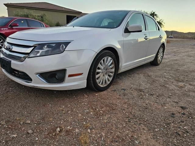 2010 Ford Fusion Hybrid