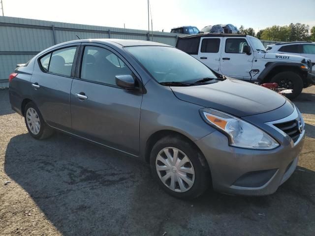 2016 Nissan Versa S