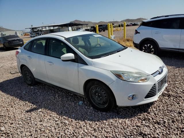 2012 Ford Focus SE