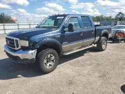 Ford salvage cars for sale: 2003 Ford F350 SRW Super Duty