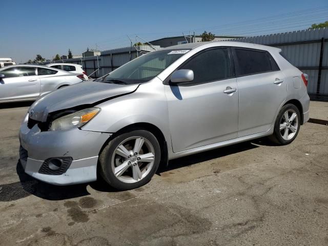 2009 Toyota Corolla Matrix S