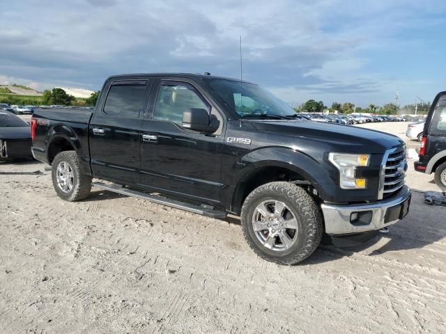 2016 Ford F150 Supercrew