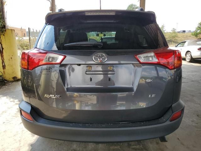 2013 Toyota Rav4 LE