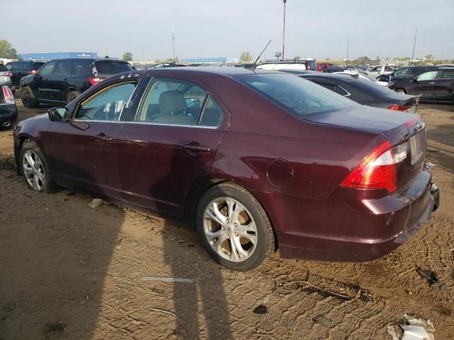 2012 Ford Fusion SE