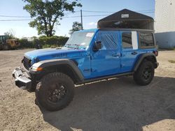 Jeep Wrangler Sport salvage cars for sale: 2024 Jeep Wrangler Sport