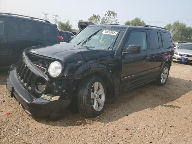 2016 Jeep Patriot Latitude