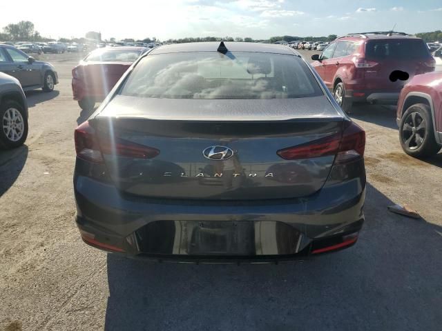 2020 Hyundai Elantra SEL