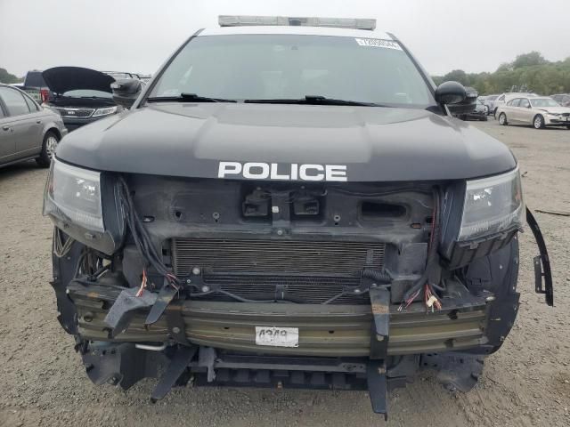 2018 Ford Explorer Police Interceptor