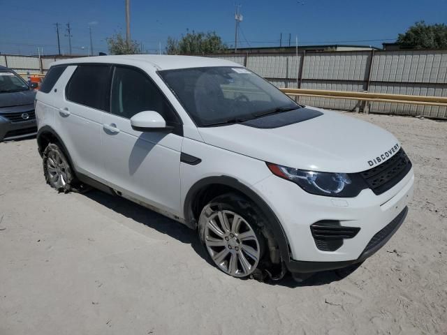 2017 Land Rover Discovery Sport SE