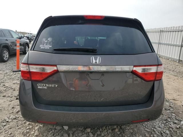 2012 Honda Odyssey EXL