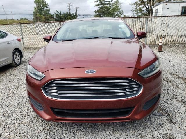 2014 Ford Fusion S