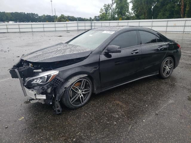 2017 Mercedes-Benz CLA 250 4matic