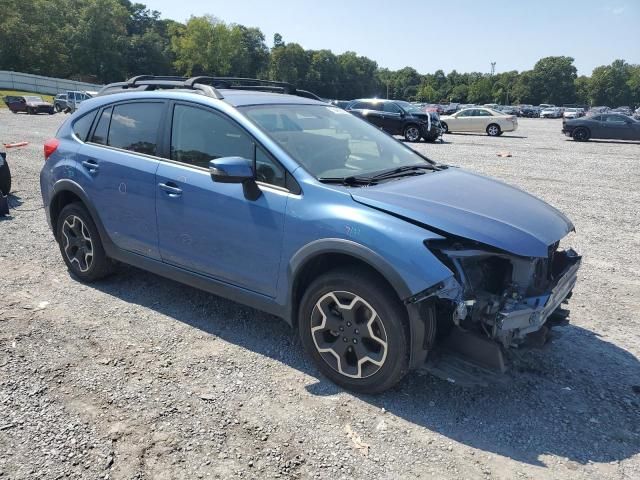 2015 Subaru XV Crosstrek 2.0 Limited