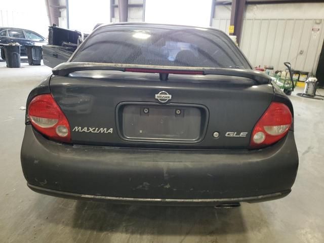 2000 Nissan Maxima GLE