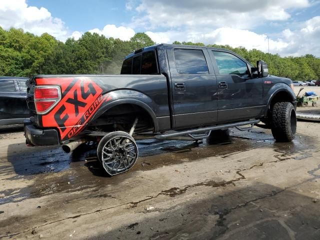 2012 Ford F150 Supercrew