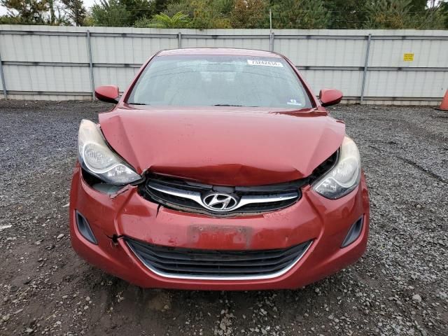 2011 Hyundai Elantra GLS