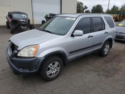 Honda salvage cars for sale: 2002 Honda CR-V EX