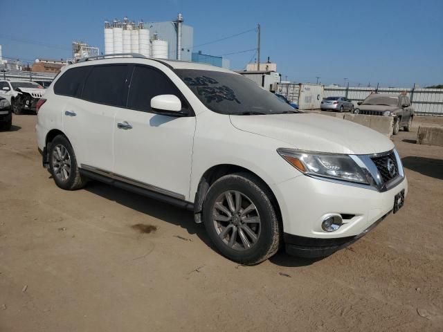 2016 Nissan Pathfinder S