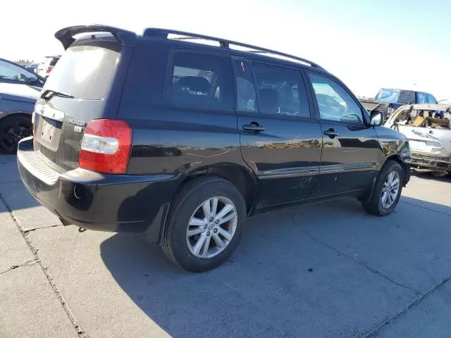 2006 Toyota Highlander Hybrid