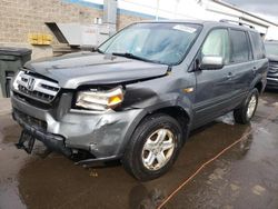 Honda salvage cars for sale: 2008 Honda Pilot VP