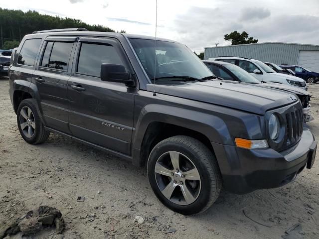 2016 Jeep Patriot Latitude