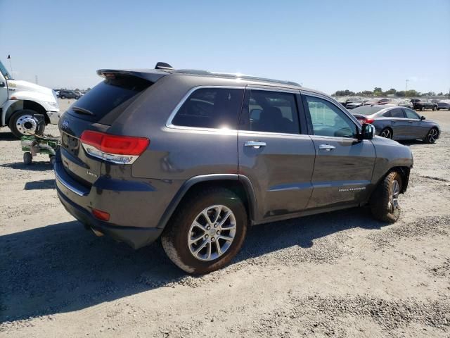 2015 Jeep Grand Cherokee Limited