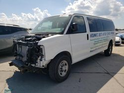 Chevrolet salvage cars for sale: 2014 Chevrolet Express G3500 LT