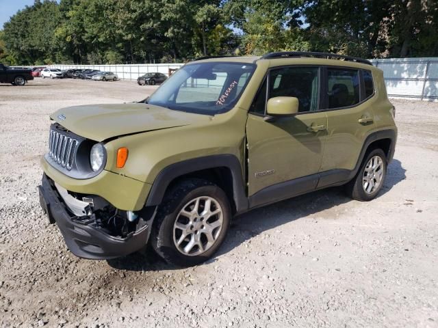 2015 Jeep Renegade Latitude