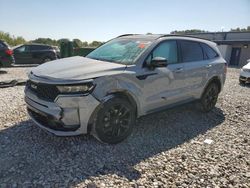 KIA Sorento salvage cars for sale: 2022 KIA Sorento SX