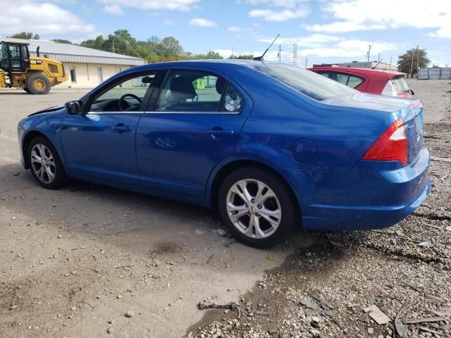 2012 Ford Fusion SE