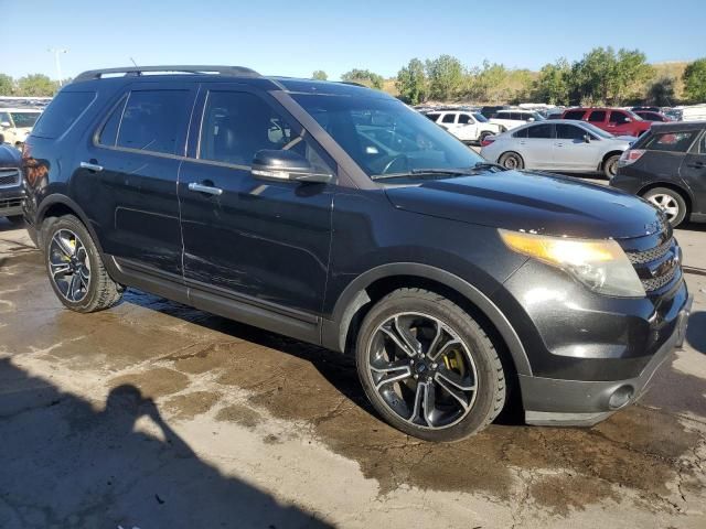 2014 Ford Explorer Sport