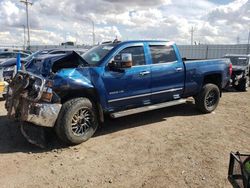 Salvage SUVs for sale at auction: 2019 Chevrolet Silverado K2500 Heavy Duty LTZ