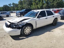 Ford salvage cars for sale: 2008 Ford Crown Victoria Police Interceptor