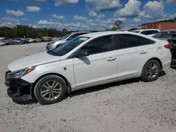 Salvage cars for sale at Hueytown, AL auction: 2017 Hyundai Sonata SE