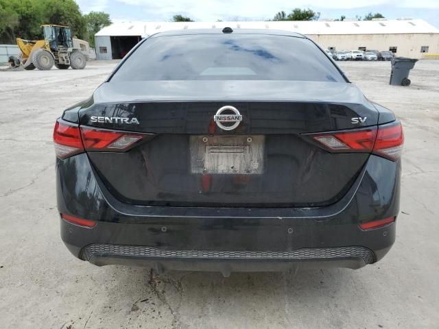 2020 Nissan Sentra SV