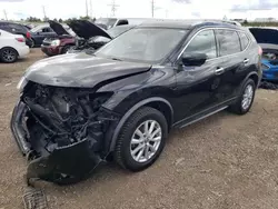 Nissan salvage cars for sale: 2017 Nissan Rogue S