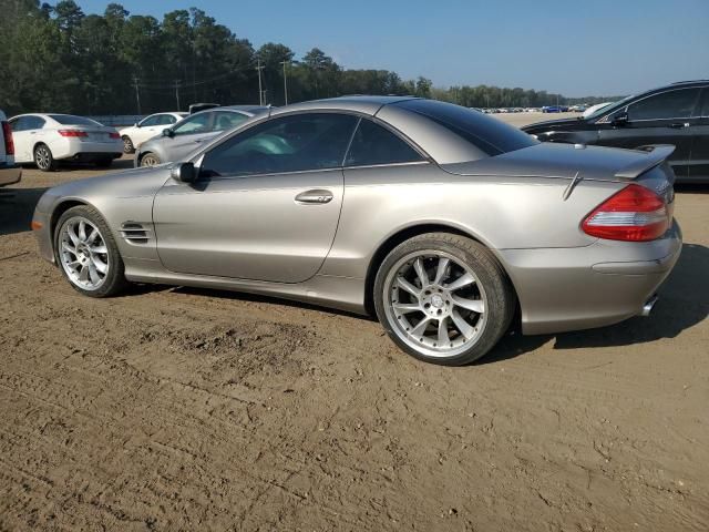 2007 Mercedes-Benz SL 550