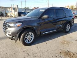 Salvage cars for sale at Los Angeles, CA auction: 2020 Ford Explorer XLT