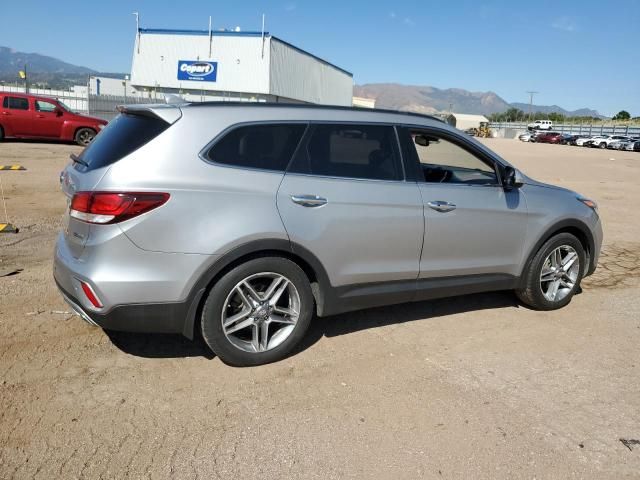 2017 Hyundai Santa FE SE Ultimate